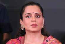 Photo of मानहानि मामले में सुप्रीम कोर्ट से भी नहीं मिली कंगना रनौत को राहत, याचिका पर सुनवाई से इनकार…