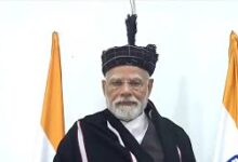 Photo of देश के विकास में है मिजोरम का अहम योगदान: मोदी.
