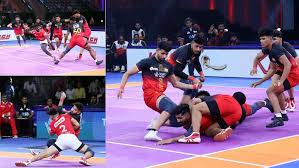 Photo of 4 सुपर टैकल और आकाश के सुपर रेड की बदौलत बेंगलुरु बुल्स ने गुजरात जाएंट्स को हराया…