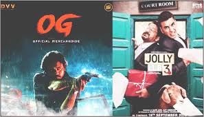 Photo of पवन कल्याण की ‘ओजी’ ने बॉक्स ऑफिस पर रचा इतिहास, ‘जॉली एलएलबी 3’ को टक्कर..