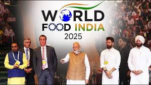 Photo of वर्ल्ड फूड इंडिया 2025 के समापन के साथ ग्लोबल एग्री-फूड वैल्यू चेन में भारत की स्थिति हुई मजबूत..