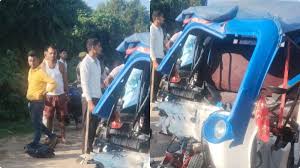 Photo of बिहार : रोहतास में ट्रक और ऑटो की टक्कर में तीन की मौत, एक गंभीर रूप से घायल…