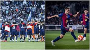 Photo of पीएसजी ने बार्सीलोना को हराया, मोनाको ने मैनचेस्टर सिटी को बराबरी पर रोका..