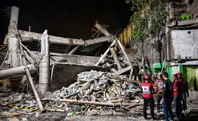 Photo of इंडोनेशिया स्कूल भवन ढहने की घटना में मरने वालों की संख्या आठ हुई.