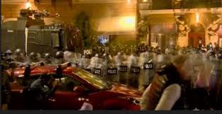 Photo of जर्जिया में सरकार विरोधी प्रदर्शन तेज, प्रदर्शनकारियों की राष्ट्रपति भवन में घुसने की कोशिश नाकाम, कोबाखिद्जे सरकार कराएगी जांच