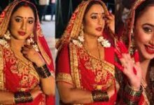 Photo of रानी चटर्जी ने शेयर की सेट की तस्वीरें, मांग में सिंदूर और गले में मंगलसूत्र देख फैंस हुए दीवाने