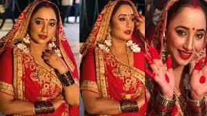 Photo of रानी चटर्जी ने शेयर की सेट की तस्वीरें, मांग में सिंदूर और गले में मंगलसूत्र देख फैंस हुए दीवाने