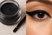 Photo of घर पर ही बनाएं बाजार जैसा जेल आईलाइनर.