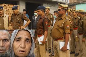 Photo of श्रावस्ती में माता-पिता की हत्या के आरोप में तीन सौतेले बेटे और एक वकील गिरफ्तार.