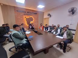 Photo of वीडीए सीमा में जुड़े नए इलाकों का होगा जीआईएस सर्वे, मास्टर प्लान 2035 की तैयारी..