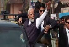 Photo of कर्नाटक के उडुपी में पीएम मोदी का मेगा रोड शो, प्रधानमंत्री बनने के बाद पहला दौरा…