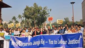 Photo of विपक्षी सांसदों ने श्रम संहिताओं के खिलाफ संसद परिसर में प्रदर्शन किया….