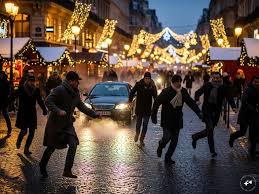 Photo of फ्रांस: ग्वाडेलोप में क्रिसमस की तैयारियों के बीच भीड़ में घुसी कार, 10 की मौत…