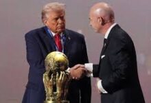 Photo of डोनाल्ड ट्रंप को फीफा ने दिया शांति पुरस्कार, सम्मान समारोह में दिखाई गई पीएम मोदी की क्लिप..