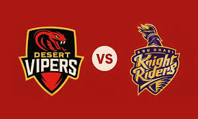 Photo of डेजर्ट वाइपर्स की अबूधाबी नाइट राइडर्स पर रोमांचक जीत.