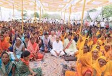 Photo of घुमंतु समुदायों की समस्या के समाधान के कदम उठा रही है सरकार : डॉ वीरेंद्र कुमार