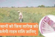 Photo of किसानों को आपदा में 33 प्रतिशत नुकसान पर दी जा रही है राहत : चौहान