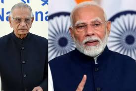 Photo of मोदी ने शिवराज पाटिल के निधन पर जताया शोक