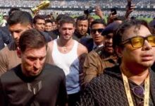 Photo of कोलकाता: लियोनल मेसी का कार्यक्रम आयोजित करने वाले सताद्रु दत्ता के घर की सुरक्षा बढ़ाई गई.