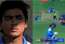 Photo of अंडर-19 एशिया कप: पाकिस्तान के खिलाफ नहीं चला वैभव सूर्यवंशी का बल्ला..