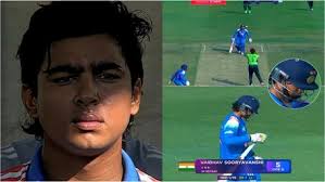 Photo of अंडर-19 एशिया कप: पाकिस्तान के खिलाफ नहीं चला वैभव सूर्यवंशी का बल्ला..