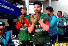 Photo of बंगलादेश अंडर-19 टीम ने अफगानिस्तान को तीन विकेट से हराया