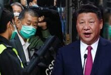 Photo of हांगकांग : लोकतंत्र समर्थक मीडिया हस्ती जिम्मी लाई राष्ट्रीय सुरक्षा मामले में दोषी करार…