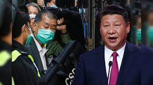 Photo of हांगकांग : लोकतंत्र समर्थक मीडिया हस्ती जिम्मी लाई राष्ट्रीय सुरक्षा मामले में दोषी करार…