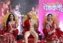 Photo of एण्डटीवी के शो ‘घरवाली पेड़वाली’ की टीम ने मुंबई में निकाली अनोखी बारात…