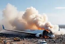 Photo of मेक्सिको में छोटा विमान दुर्घटनाग्रस्त, कम से कम 6 लोगों की मौत…