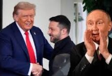 Photo of बर्लिन में बातचीत के बाद ट्रंप ने कहा- रूस और यूक्रेन शांति समझौते के ‘करीब’ पहुंचे..
