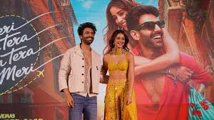 Photo of अहमदाबाद पहुंचे ‘तू मेरी मैं तेरा, मैं तेरा तू मेरी’ के कार्तिक और अनन्या