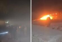 Photo of अमेठी में सिलेंडर फटने से एक व्यक्ति की मौत, एक अन्य घायल..