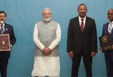 Photo of प्रधानमंत्री अबी अहमद द्वारा प्रधानमंत्री मोदी को ‘ग्रेट ऑनर निशान ऑफ इथियोपिया’ से सम्मानित किया गया…