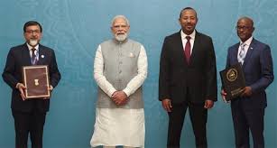 Photo of प्रधानमंत्री अबी अहमद द्वारा प्रधानमंत्री मोदी को ‘ग्रेट ऑनर निशान ऑफ इथियोपिया’ से सम्मानित किया गया…