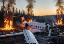 Photo of अमेरिका के नॉर्थ कैरोलिना एयरपोर्ट पर विमान हादसे में सात लोगों की मौत