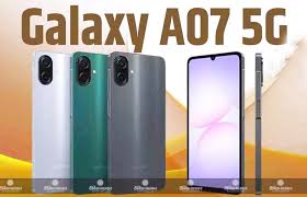 Photo of नया स्मार्टफोन सैमसंग गैलेक्सी ए07 5जी चर्चा में