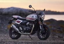 Photo of यूके में नई ट्रैकर 400 बाइक लॉन्च
