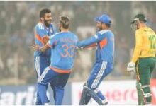 Photo of पांचवां टी20: साउथ अफ्रीका को 30 रन से हराकर भारत ने 3-1 से जीती सीरीज…