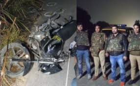 Photo of बुलंदशहर में 50 हजार का इनामी पुलिस मुठभेड़ में ढेर…