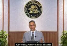 Photo of वैश्विक चुनौतियों के बावजूद भारतीय अर्थव्यवस्था मजबूत, कम महंगाई और तेज विकास से मिला सहारा : आरबीआई गवर्नर