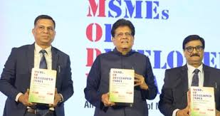 Photo of एमएसएमई के विकास में सार्वजनिक क्षेत्र के बैंकों की अहम भूमिका : केंद्रीय मंत्री पीयूष गोयल
