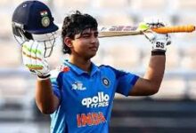 Photo of 36 गेंदों में शतक जड़ वैभव सूर्यवंशी ने बनाया विश्व रिकॉर्ड