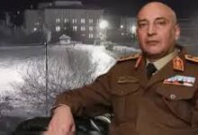 Photo of विमान दुर्घटना में लीबियाई सेना प्रमुख अहमद अल-हदाद का निधन..