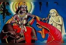 Photo of पत्नी के श्राप से झुका रहता है शनिदेव का सिर
