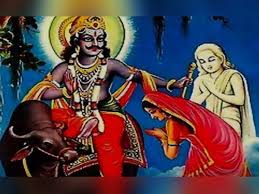 Photo of पत्नी के श्राप से झुका रहता है शनिदेव का सिर