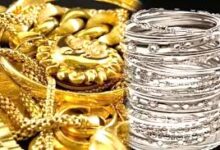 Photo of सोना और चांदी की चमक बरकरार -सोना 582 रुपए बढ़कर 1,34,204 और चांदी 1,896 रुपए तेज…