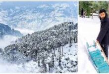 Photo of बर्फबारी का मजा लूटना चाहते हैं तो चले आइए पटनीटॉप में