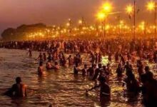 Photo of प्रयागराज: माघ मेले के पहले दिन त्रिवेणी संगम पर लगा श्रद्धालुओं का तांता, साधु-संतों ने भी किया पवित्र स्नान…