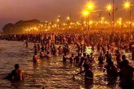 Photo of प्रयागराज: माघ मेले के पहले दिन त्रिवेणी संगम पर लगा श्रद्धालुओं का तांता, साधु-संतों ने भी किया पवित्र स्नान…